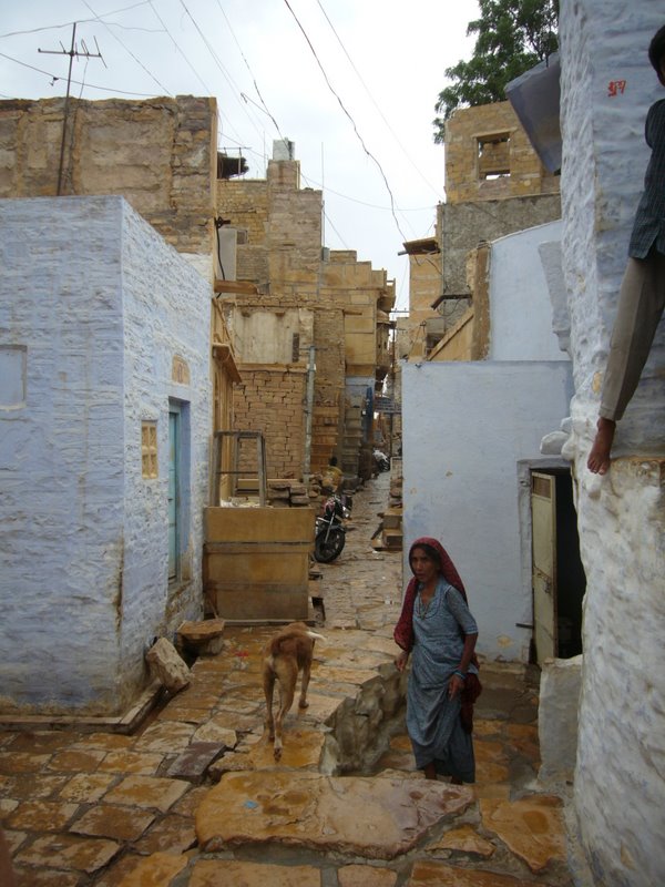 Travel - India - Rajasthan - Jaisalmer - The Red Fort - Inside the Fort